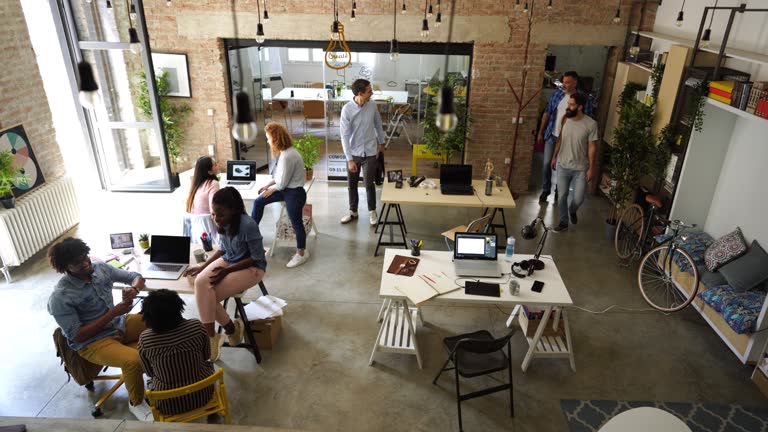 Benefits of Co-Working Spaces